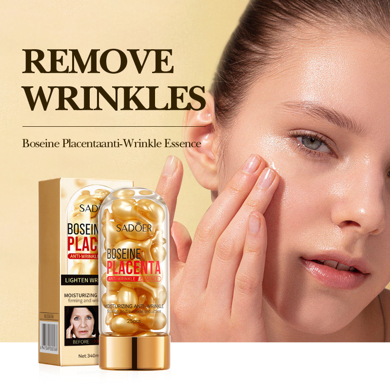 Cross-border wholesale of SADOER Anti-Wrinkle Essence Repair Cold Soft Gel Essence in full English Item Picture