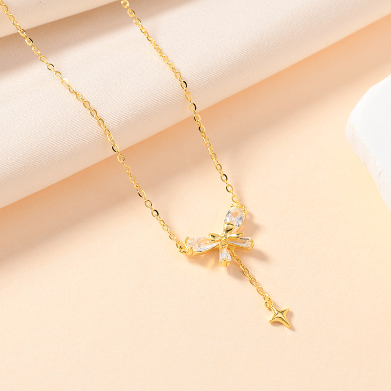 项链/珍珠项链/不锈钢项链/沙金/银饰产品图