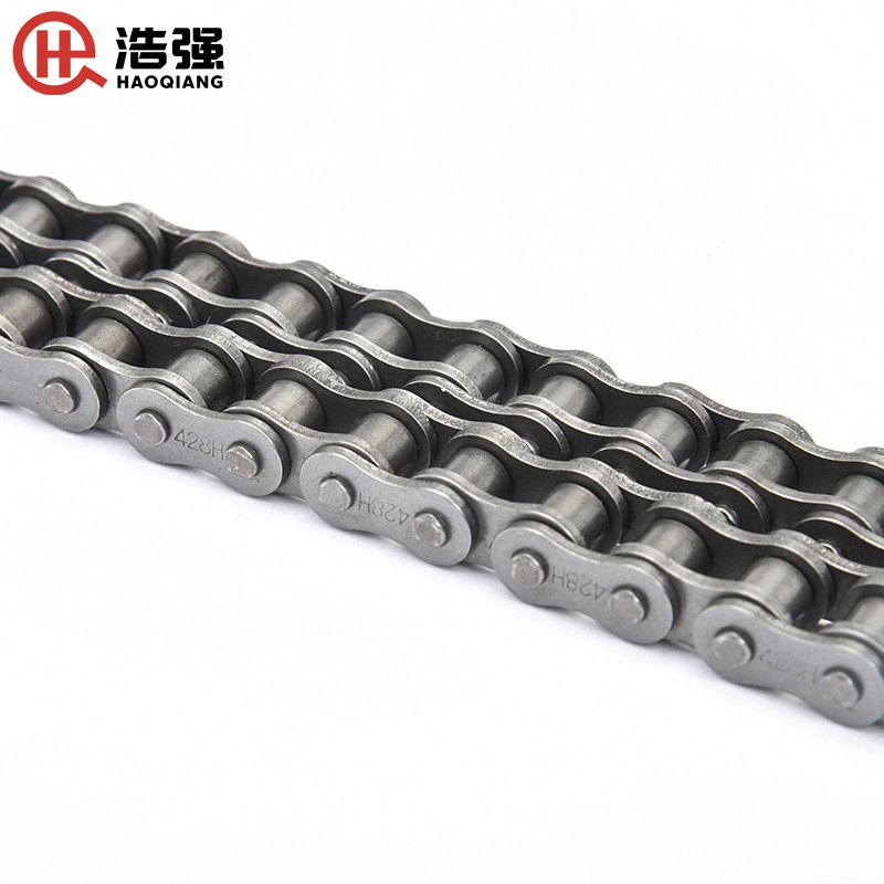 In stock: 428, 420, 520, 530 thickened motorcycle chains/motorcycle chain buckles/special motorcycle chains Specification drawing