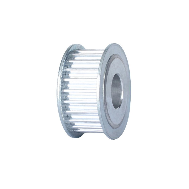 The manufacturer supplies 5M synchronous pulley mechanical transmission industrial high-precision wear-resistant non-standard aluminum alloy synchronous pulleys Specification drawing