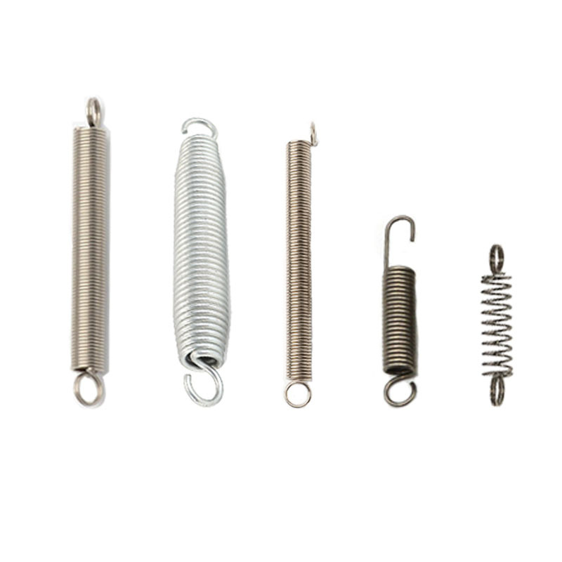 304 stainless steel tension belt hook spring, high-strength galvanized double hook automotive tension spring, sports equipment fitness tension spring Specification drawing