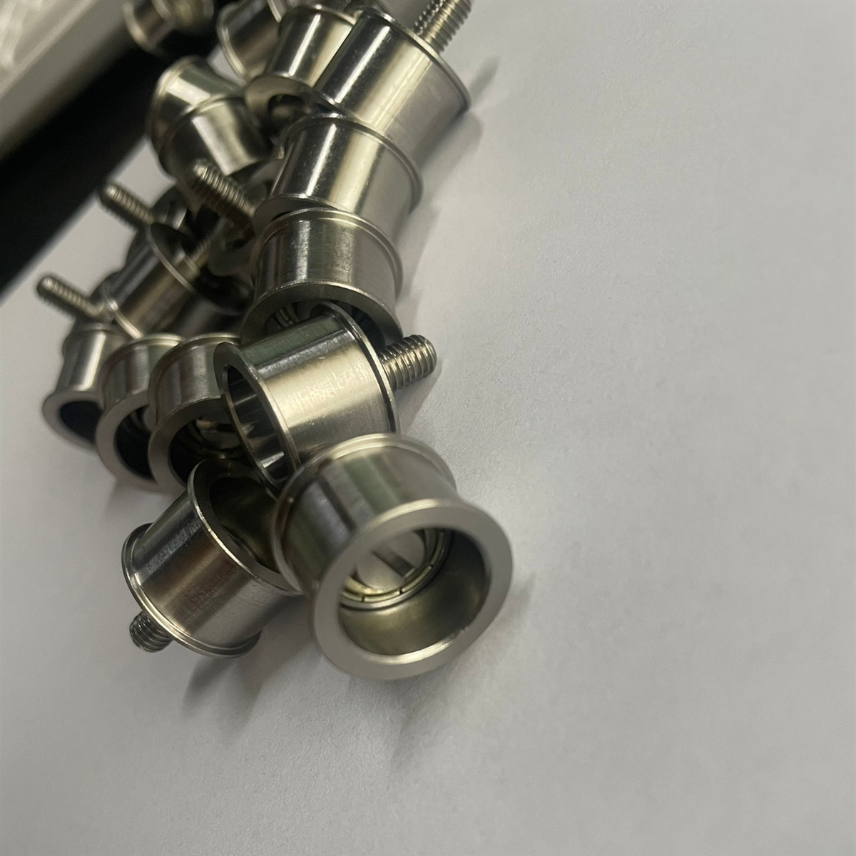 SMT docking station pulley, SMT pulley, flat pulley, flat belt idler pulley, base belt pulley details Picture