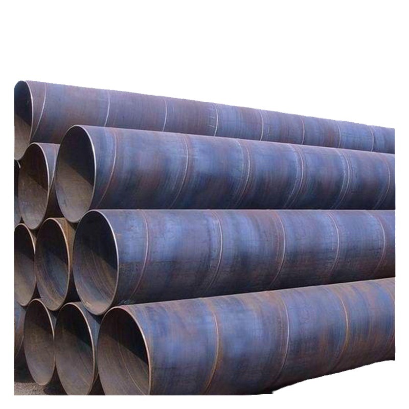 Hot-rolled spiral steel pipes for scaffolding, internal and external anti-corrosion, bridge grouting, and special galvanized spiral steel pipes Item Picture