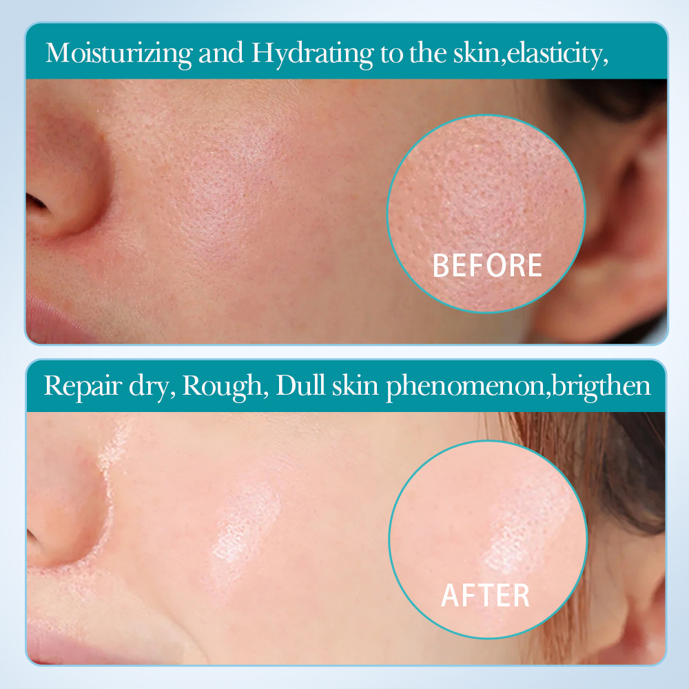 Cross-border wholesale of SADOER peach hyaluronic acid Hydrating Cartoon Mask and Moisturizing mask in English Application Scenario