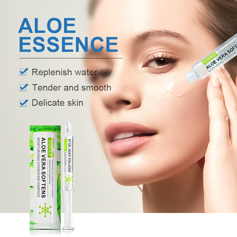 All-english SADOER Hyaluronic Acid Moisturizing Essence, hydrating Hyaluronic acid Hydrating essence, cross-border export wholesale Application Scenario