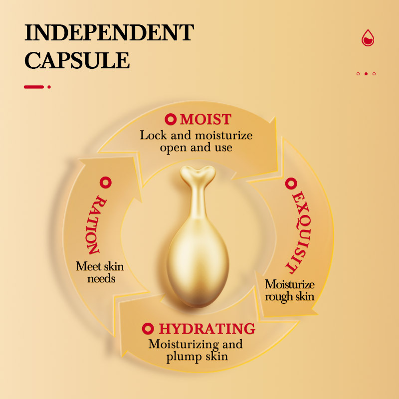 Cross-border wholesale of SADOER Anti-Wrinkle Essence Repair Cold Soft Gel Essence in full English Specification drawing