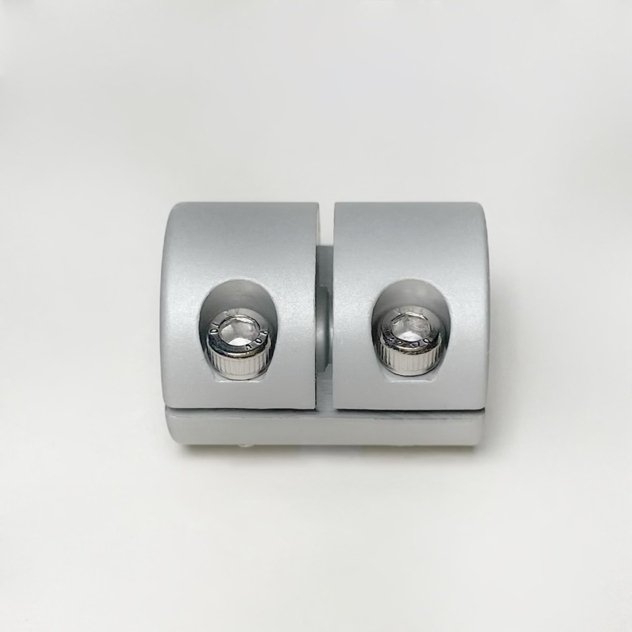 Aluminum alloy rigid coupling, clamping coupling, motor lead screw coupling details Picture