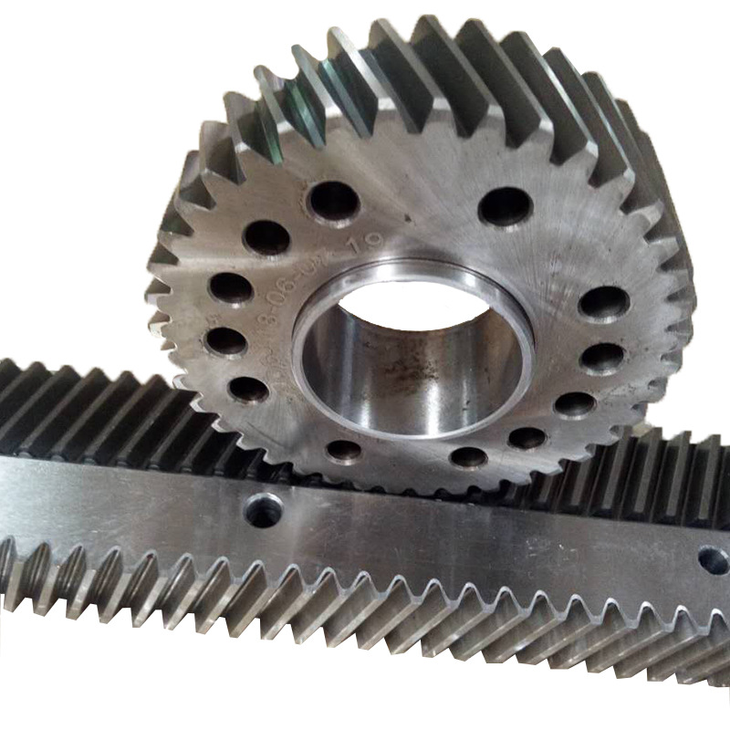 The manufacturer supplies precision gear shaft hard-toothed surface synchronous pulley motor helical gear transmission gears full figure