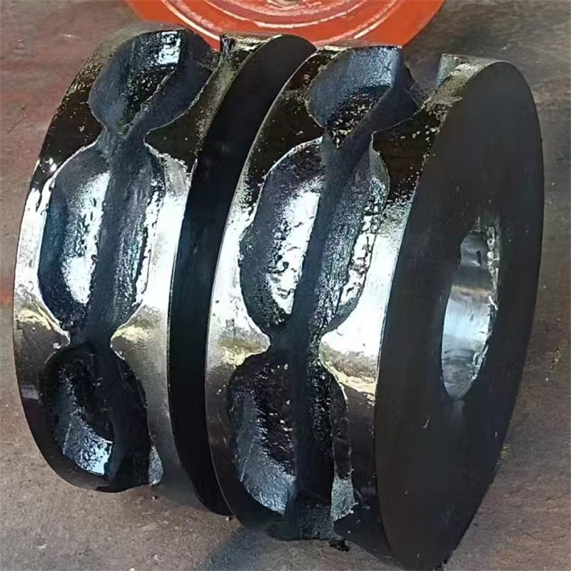 Factory wholesale of non-standard active and passive round link chain sprockets in stock, 14*50*6 teeth lifting chain sprockets details Picture