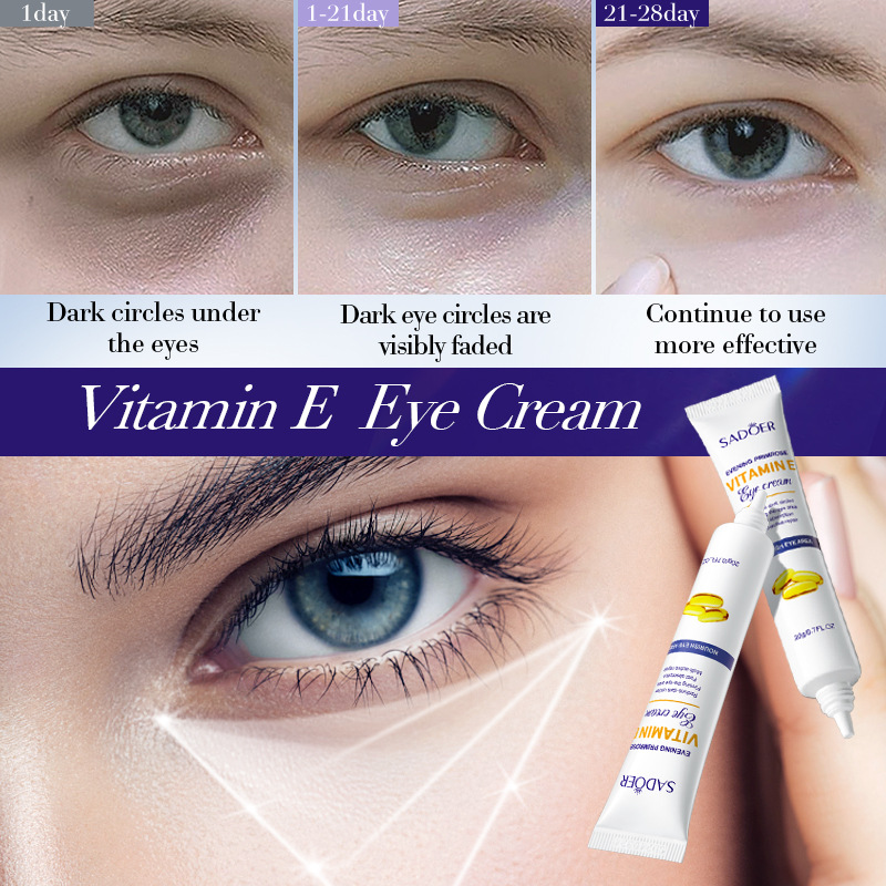 SADOER Evening Primrose Vitamin E Nourishing Firming Eye Cream and Moisturizing Eye Cream cross-border export wholesale Item Picture