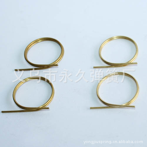 The original manufacturer supplies and sells clips, torsion springs, compression coil springs, custom processing, high strength and large torque details Picture