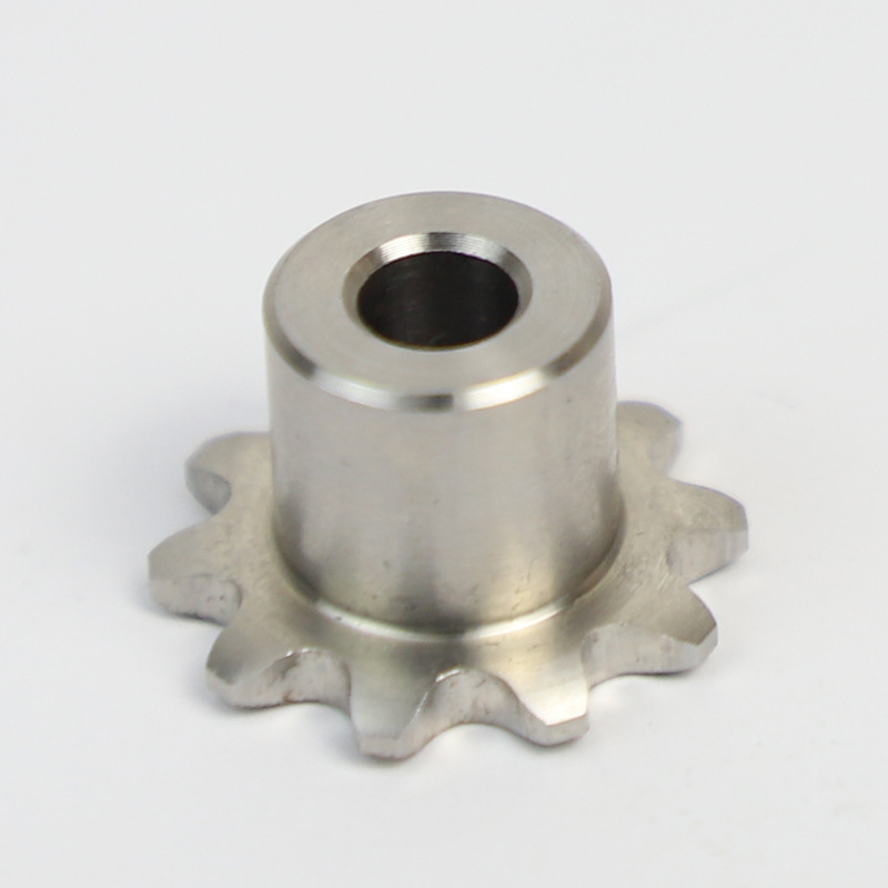 The KANA brand supplies stainless steel Type B sprockets, which can be processed with keyways and screw holes in the inner diameter Application Scenario
