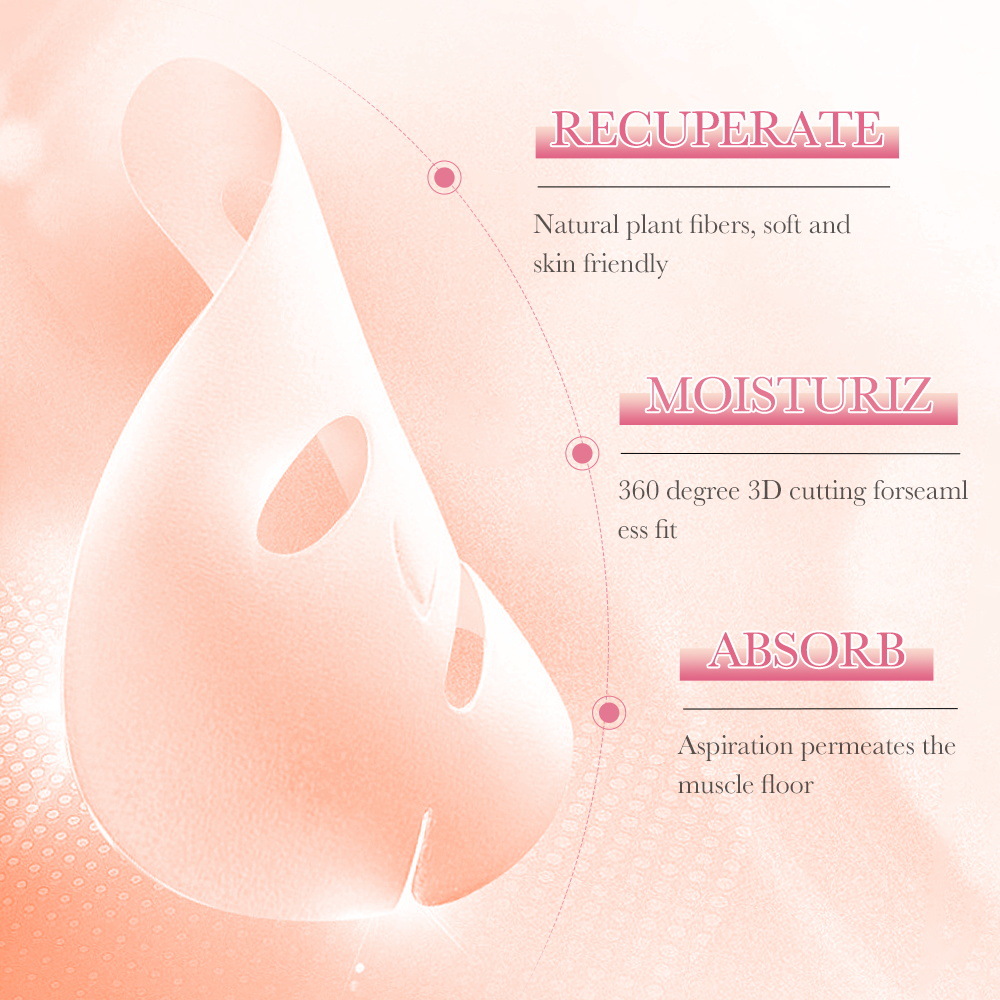 All-english BIOAOUA Niacinamide Whitening and Hydrating Mask, Hydrating and Moisturizing Mask patch, cross-border export wholesale details Picture