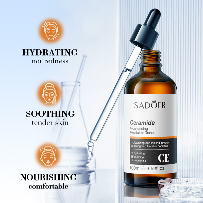 Cross-border export wholesale of SADOER ceramide Moisturizing, revitalizing, toning, rejuvenating and hydrating water details Picture
