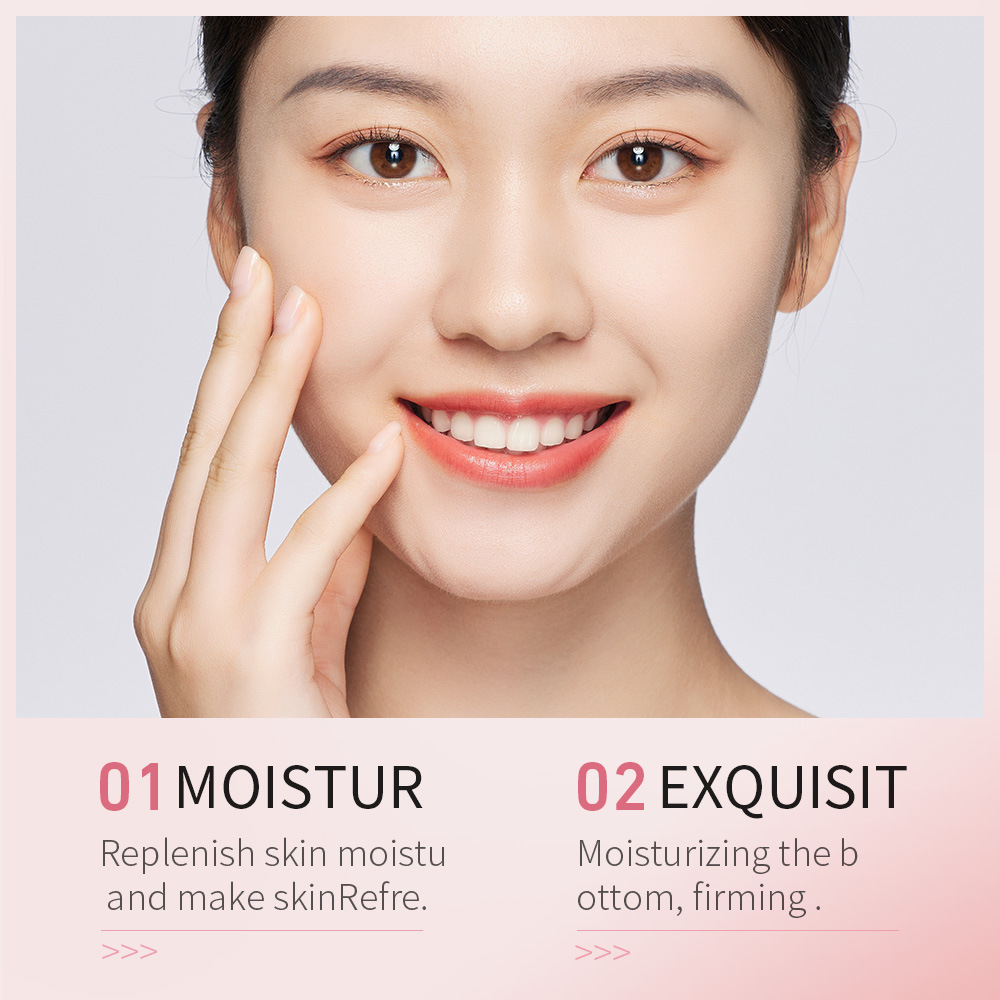 Cross-border wholesale of all-English BIOAQUA plant-based fruit Facial mask for hydrating and moisturizing Application Scenario