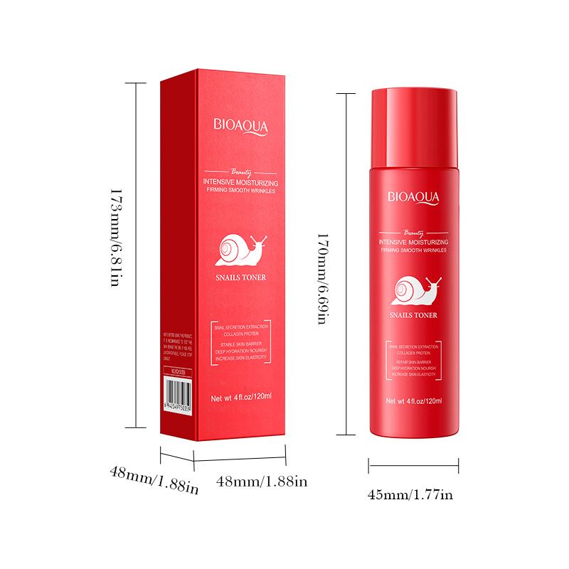 BIOAOUA Snail Firming, Moisturizing and Hydrating Toner Cross-border export wholesale Item Picture