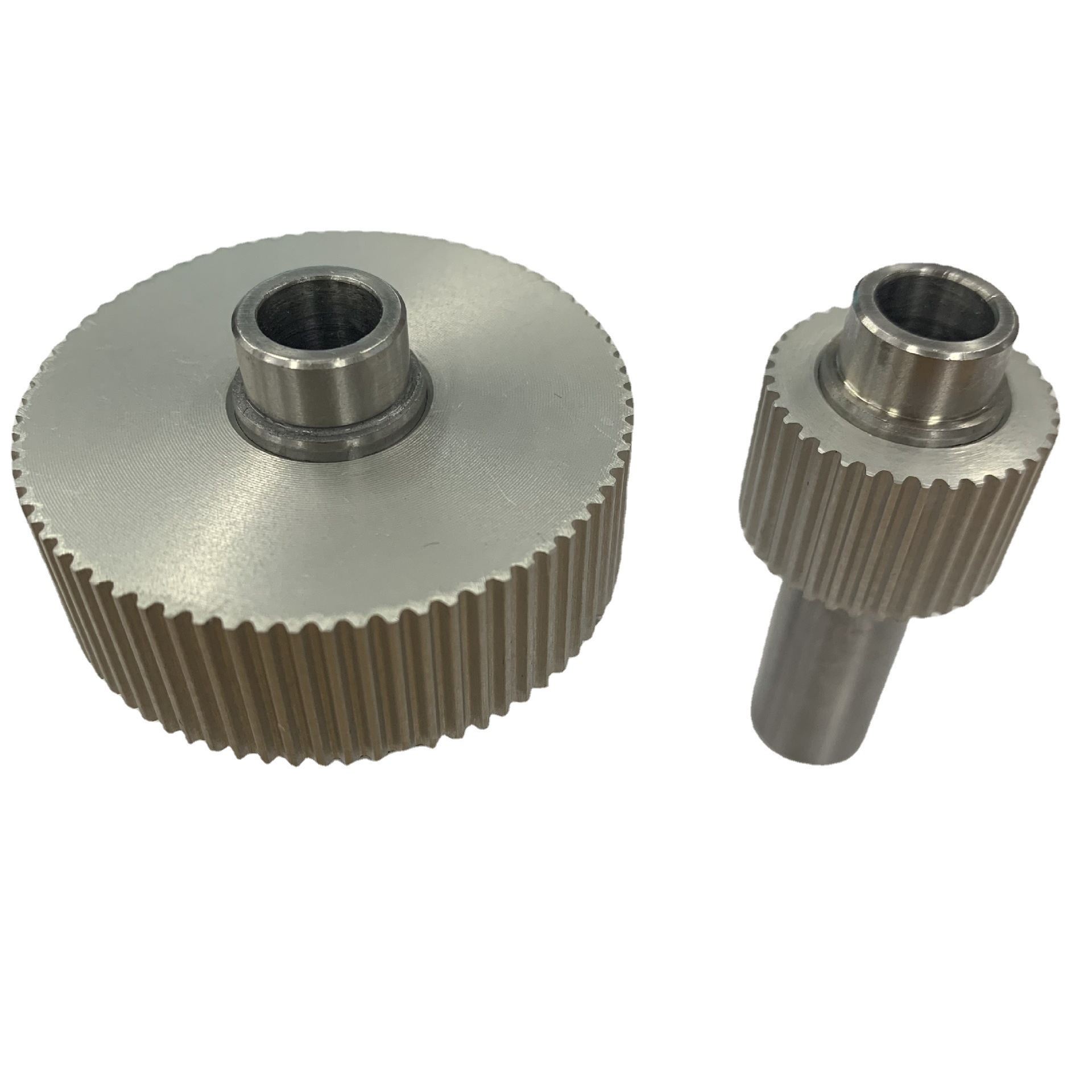 Jiuyixin synchronous pulleys - Axial synchronous pulleys and copper pulleys - can be made into durable main shaft pulleys according to the drawings details Picture