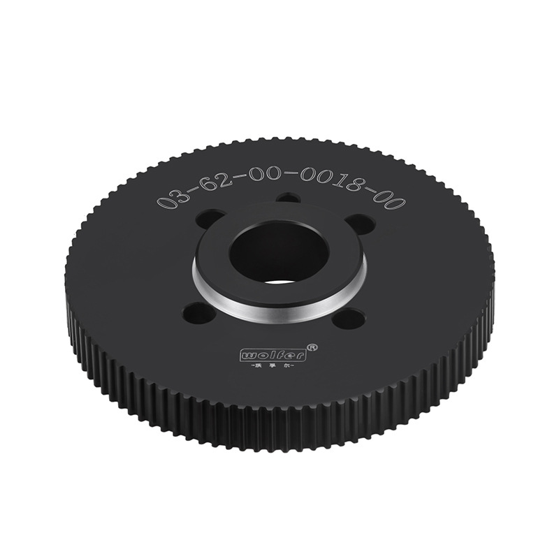 Manufacturer's in-stock aluminum alloy synchronous pulleys, as per drawings and samples, industrial transmission wheels, mechanical equipment toothed synchronous pulleys Application Scenario