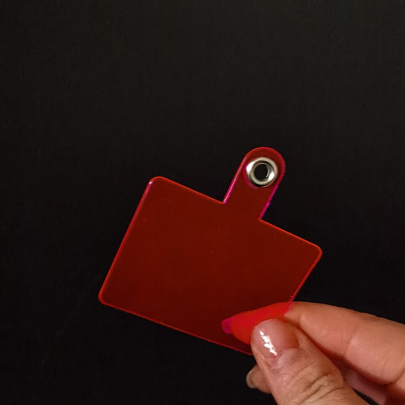 In stock, we offer transparent phone case clips, phone lanyards, chain hangers, gaskets, patches, fixing plates, back straps, and ropes to prevent loss Specification image