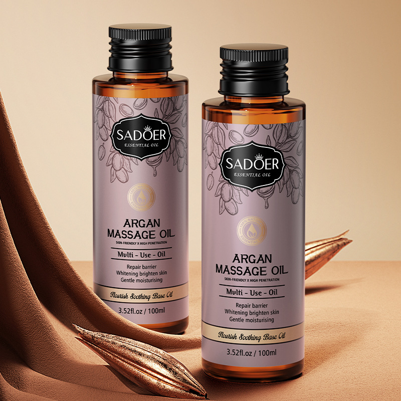 Full English SADOER glycerin Basic Massage Oil moisturizes the skin and soften the body essential oil cross-border export wholesale Item Picture