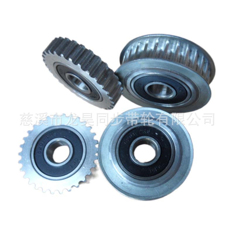 Aluminum alloy synchronous pulleys, non-standard synchronous belt pulleys AF, BF, CF, AS, BS, etc. are not limited in material and shape Application Scenario