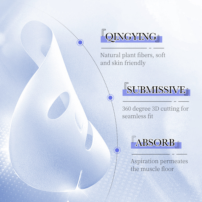 Cross-border export wholesale of all-English ZOZU plant-based moisturizing Facial mask and hydrating skin mask set Application Scenario