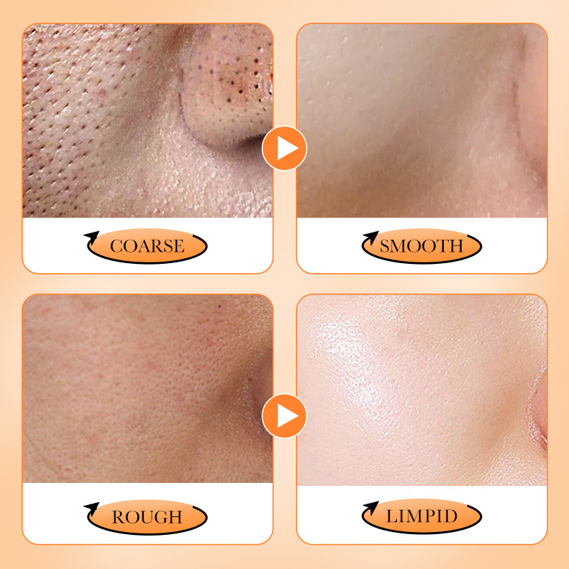 All-english SADOER Carrot Pore-Cleansing Facial Cleanser Cross-border export wholesale Item Picture