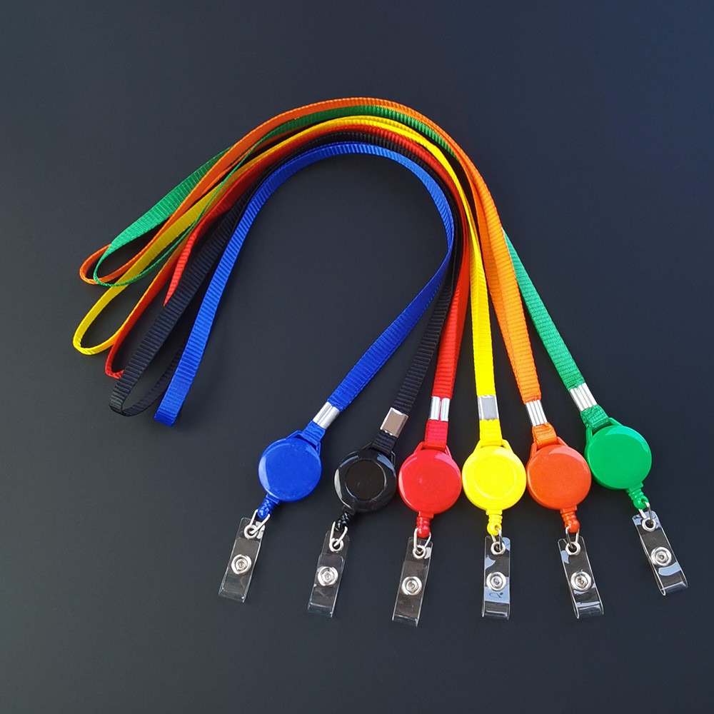 证件卡、挂绳实物图