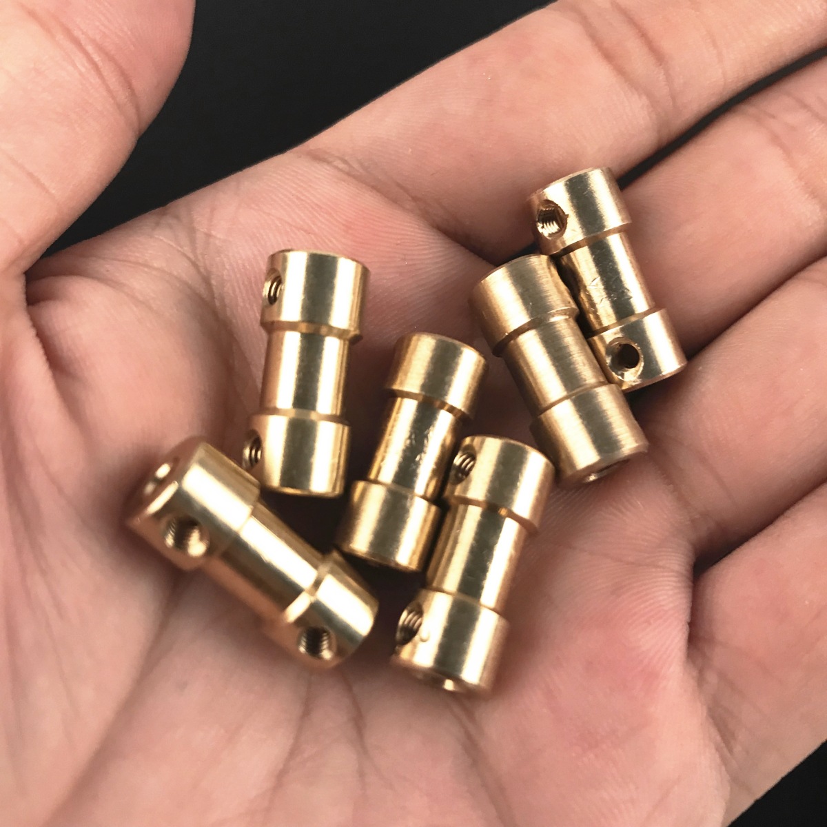 Direct sales from the manufacturer of brass couplings, copper coupling transmission parts, motor rigidity models, and high-torque couplings Specification drawing