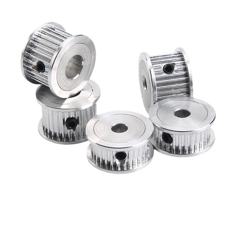 2GT synchronous pulley 16/20/30/40 teeth AF type groove width 7/11mm inner hole 3/5/6/6.35/8/10mm Item Picture