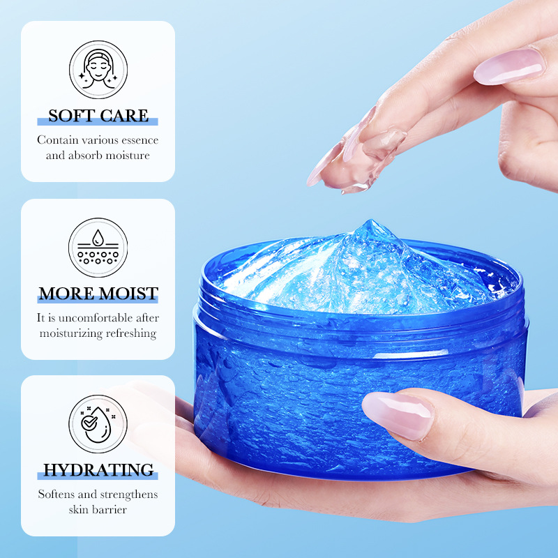 Full English SADOER Aloe Vera Gel, Moisturizing Aloe Vera Gel, cross-border export wholesale Item Picture