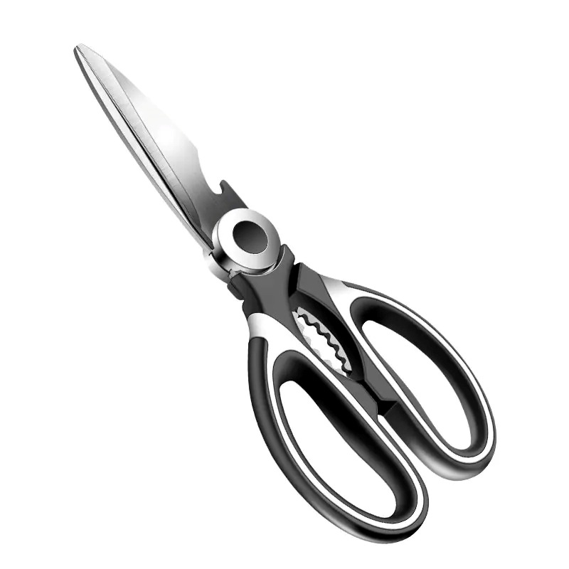 【 Exclusive Price for New Users 】 Pengyi Scissors - Kitchenware Multi-Functional bone-killing, fish-killing, barbecuing and Food Scissors Item Picture