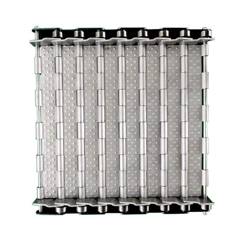 Direct supply of industrial transmission heavy-duty chain plates, high-temperature resistant chip conveyors, heat-treated large-pitch conveyor chain plates Specification drawing