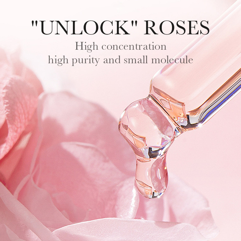 Cross-border wholesale of all-English BIOAOUA Rose Hyaluronic Acid Moisturizing Essence, Repairing and Hydrating Fine Essence Application Scenario
