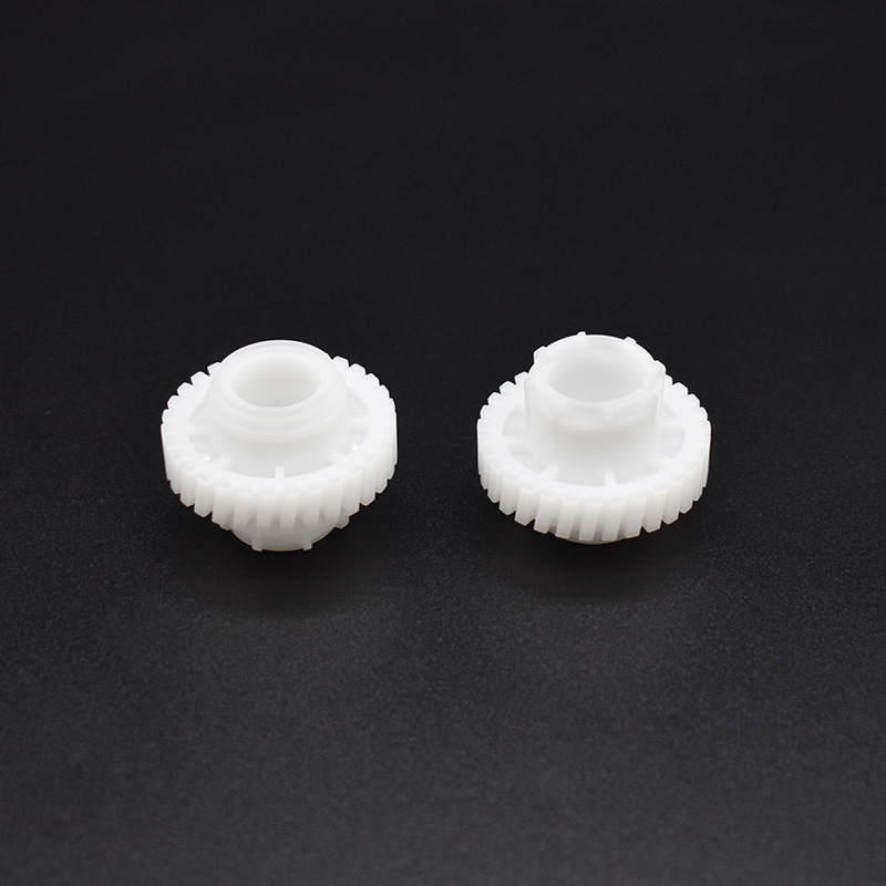 Factory direct supply of plastic worm gears, plastic worm central locking, plastic worm gears, and small module gears details Picture