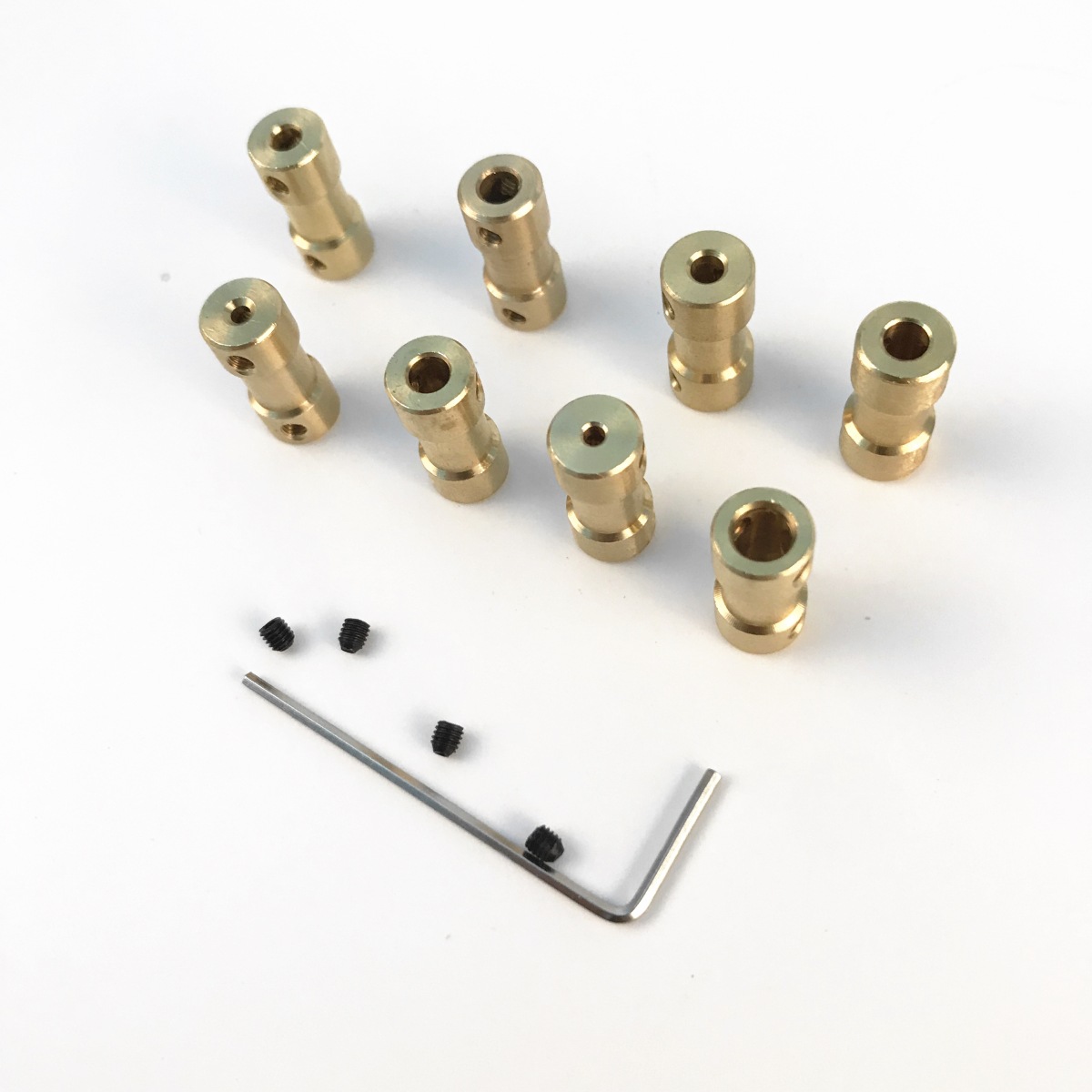 Direct sales from the manufacturer of brass couplings, copper coupling transmission parts, motor rigidity models, and high-torque couplings Application Scenario