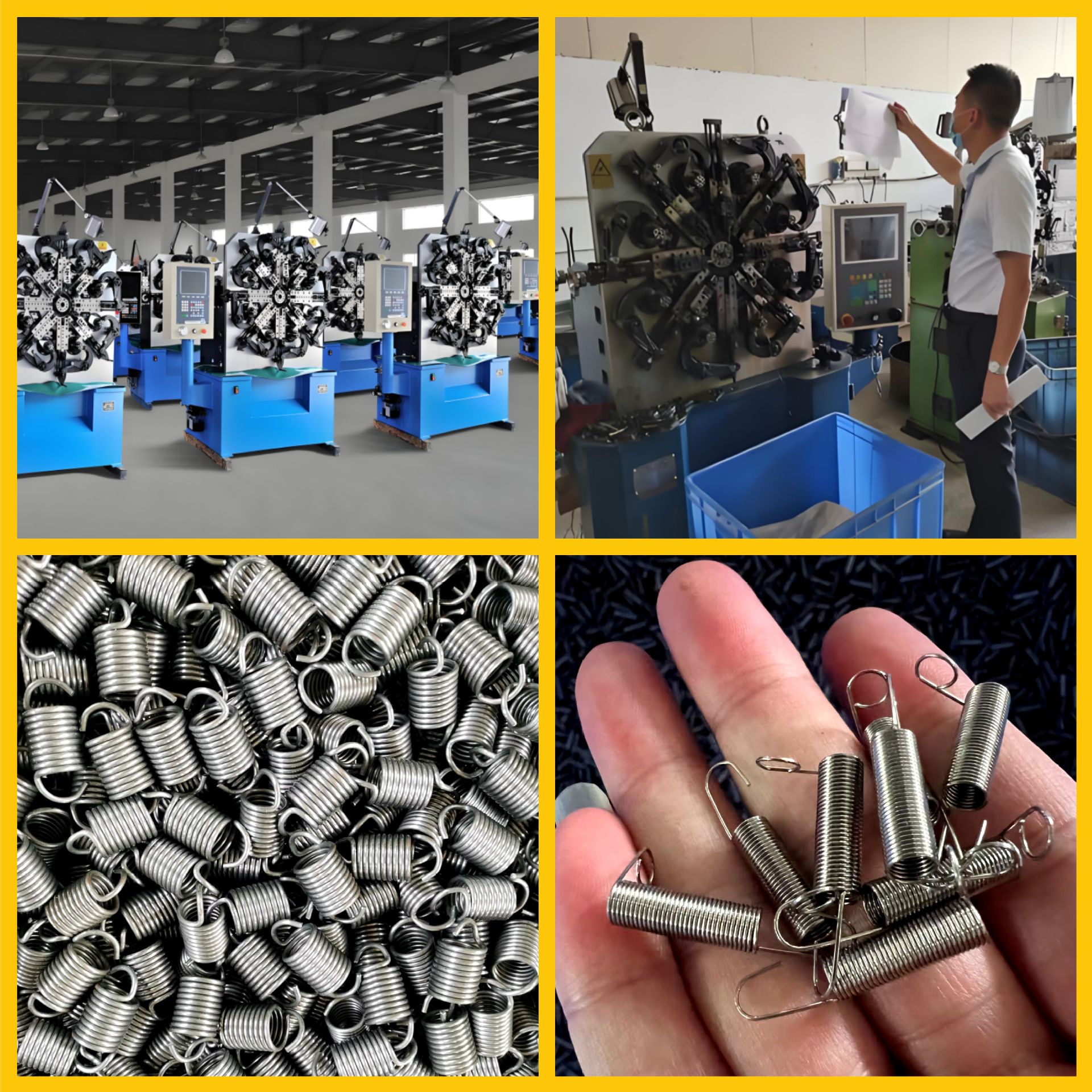 Manufacturer spring processing, double torsion spring, clamping spring, hook spring, torsion spring, hook spring, spring manufacturer Application Scenario
