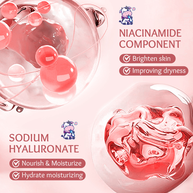 SADOER Milk Peach Moisturizing Cream Smooth, Fine and hydrating Skin Cream Cross-border export wholesale Application Scenario