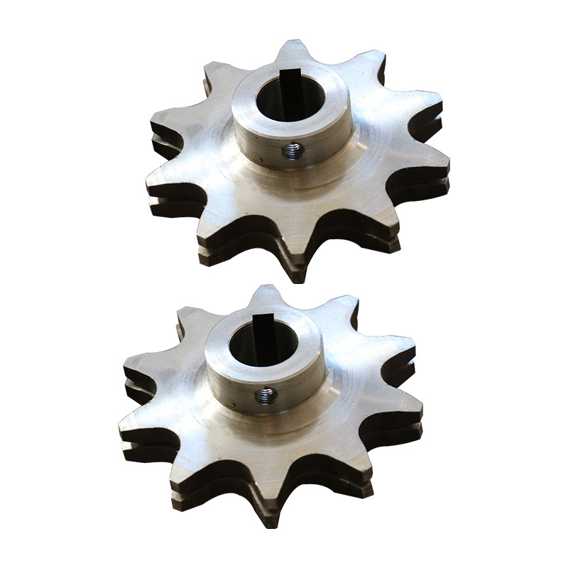 Stainless steel precision mechanical transmission sprockets, platform wheels, conveying equipment accessories, non-standard parts, industrial conveying gears and sprockets Item Picture