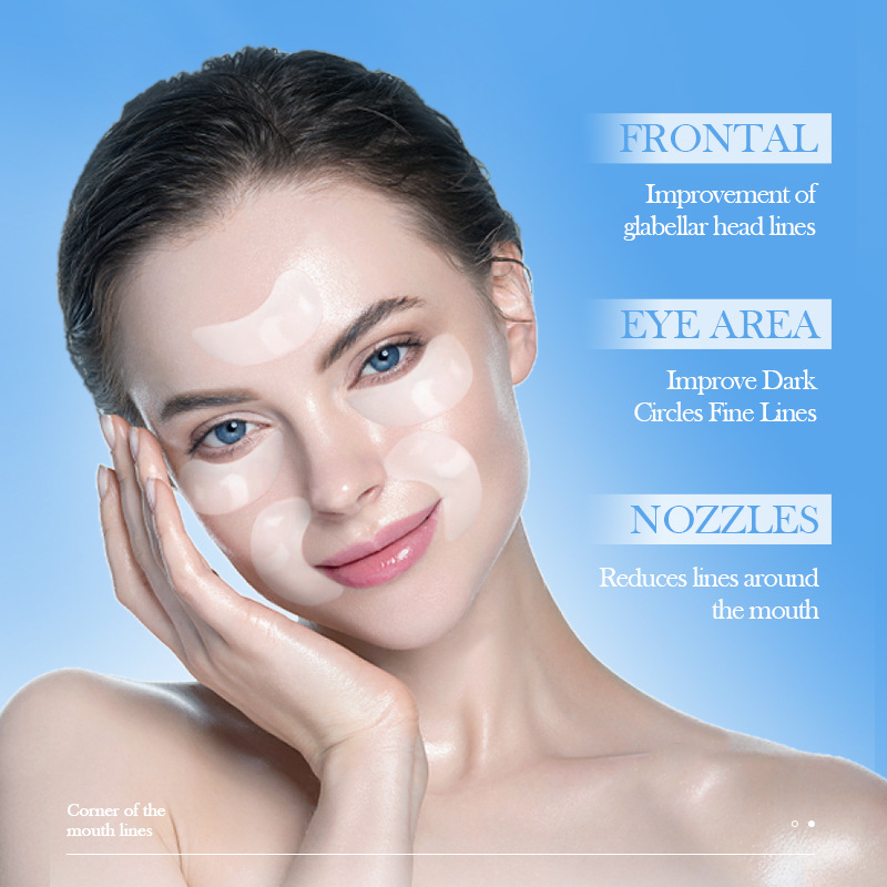 SADOER Milk Nourishing Eye Mask in Full English: Moisturizing Eyes and Improving dryness. Cross-border export wholesale Application Scenario