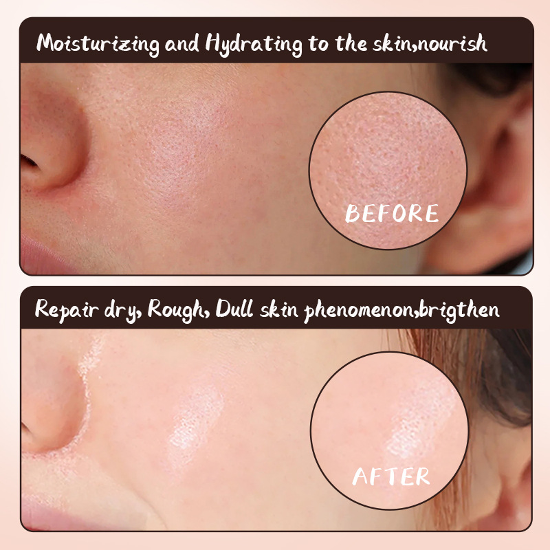 Cross-border export wholesale of SADOER Panda Shea Butter Nourishing Repair Mask and Hydrating Moisturizing Mask in full English Application Scenario