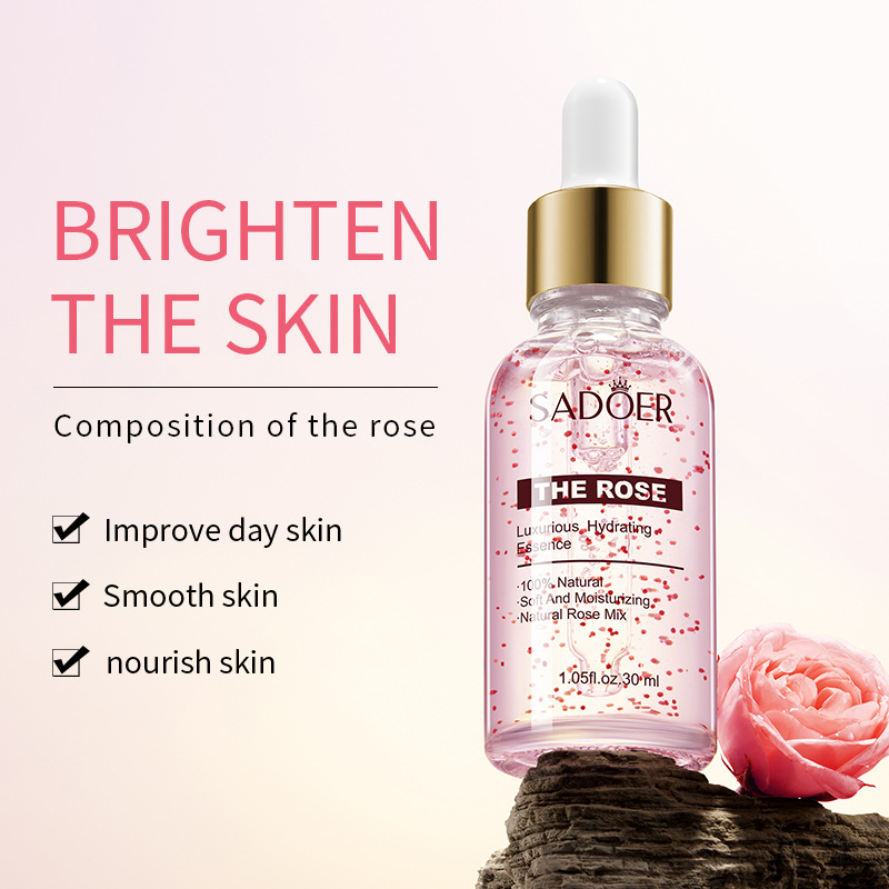 Cross-border export wholesale of SADOER Aloe Vera Luxury Moisturizing Essence, Pore-shrinking and hydrating Essence Essence details Picture