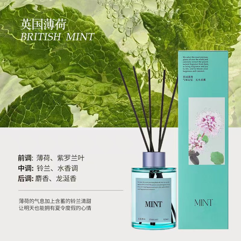 新款环游花语无火香薰精油酒店家用空气清新剂厕所除臭剂批发详情1