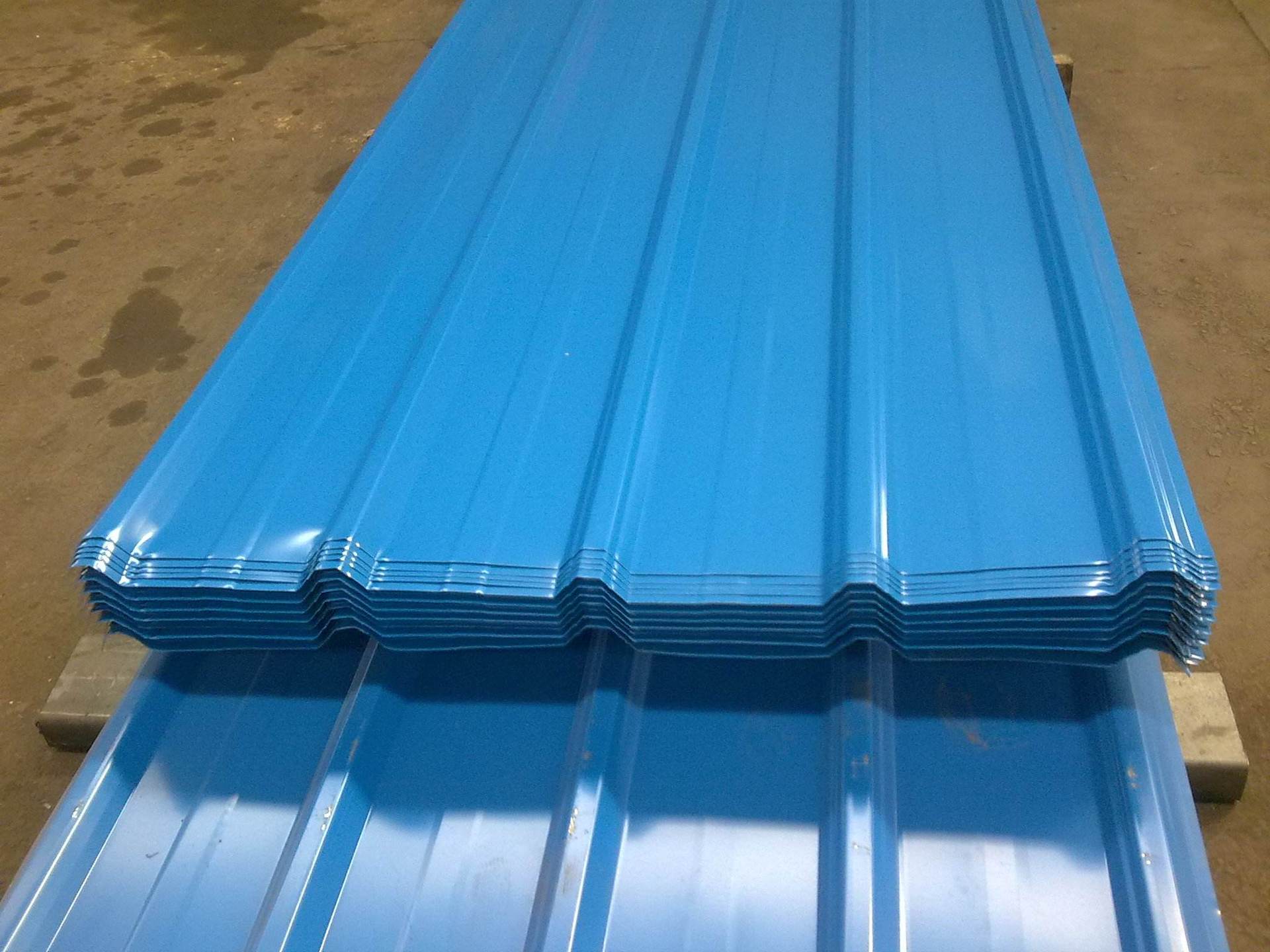 Wholesale of 1050 color steel sheet iron sheet, corrugated sheet for color steel roof, profiled insulation canopy and color steel plate from the manufacturer Application Scenario