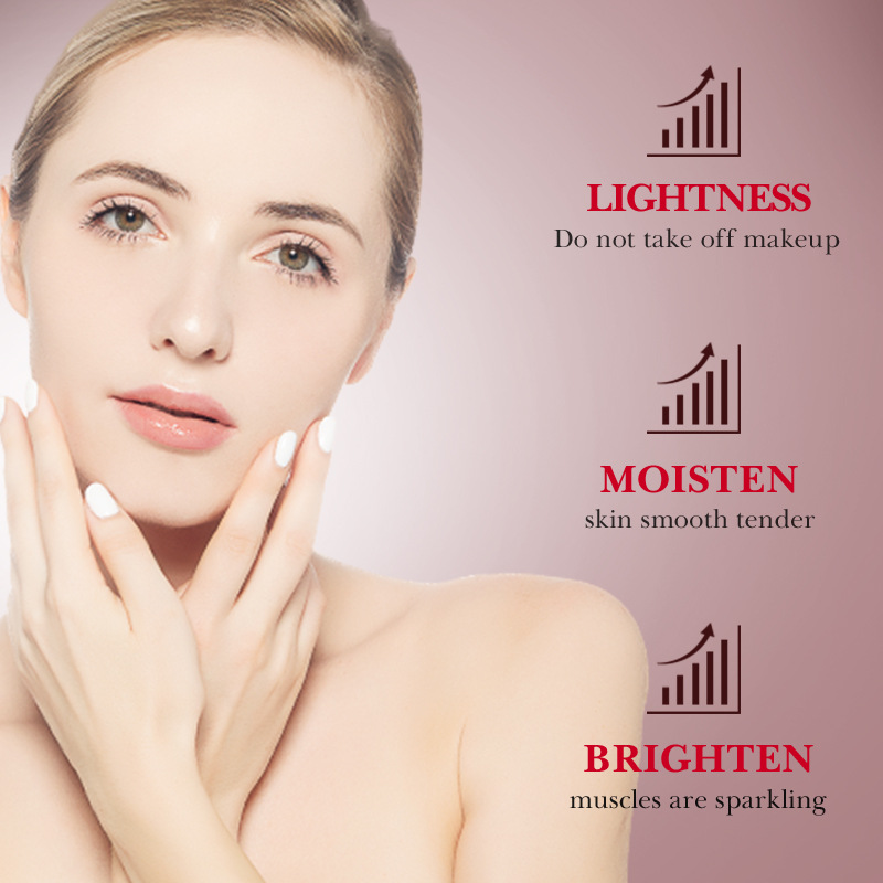 Cross-border wholesale of SADOER Lactose acid Pore-shrinking Essence, Hydrating and acne-removing Essence in English Application Scenario