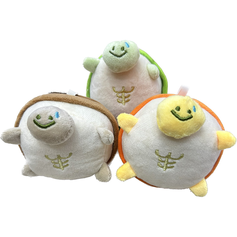 Turtle plush toys, animal flip boards, turtle creative dolls, cartoon accessories, plush figurines, keychains, cloth dolls, cute decorative gifts, claw machine factory direct sales Item Picture
