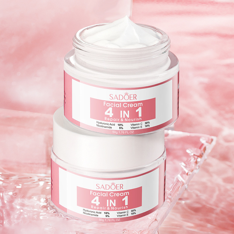 Cross-border export wholesale of SADOER Four-in-one Firming, Filling and highly moisturizing Cream for nourishing and rejuvenating skin Item Picture