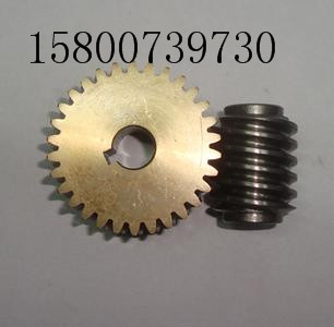 Custom-made worm gears and worm gears of 1.5 mold, 2 mold, 2.5 mold, 3 mold, 4 mold, 20 teeth, 25 teeth, 30 teeth, 35 teeth, 40 teeth full figure