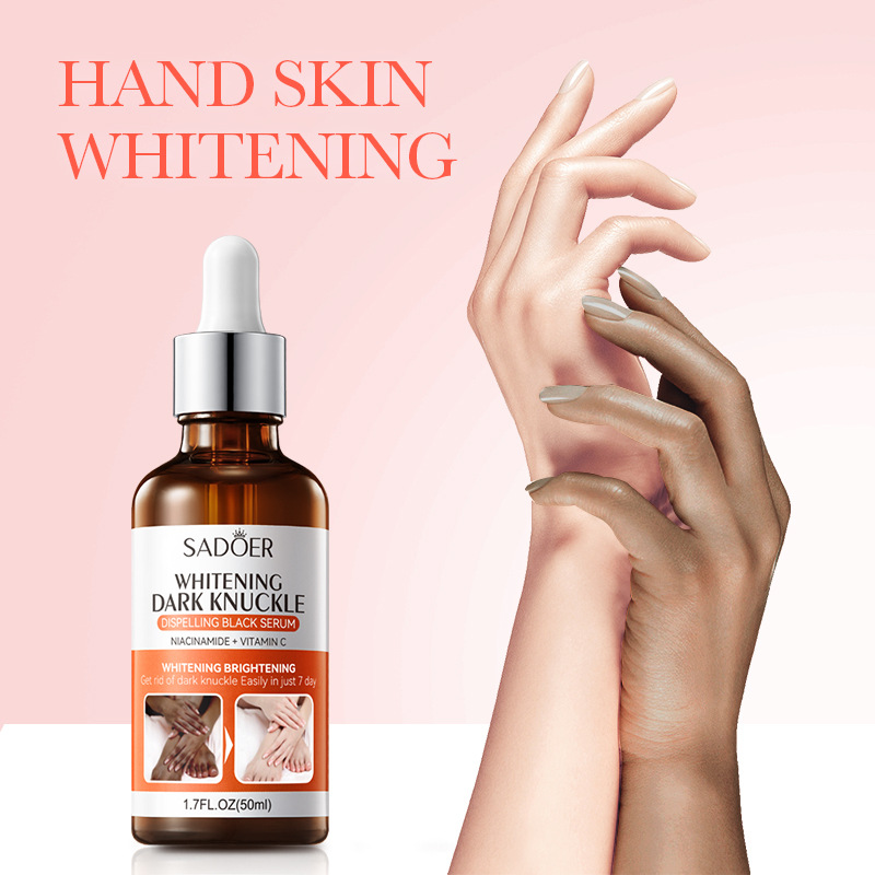 All-english SADOER Joint Whitening and Darkening Essence, a universal essence for body whitening, cross-border wholesale Item Picture