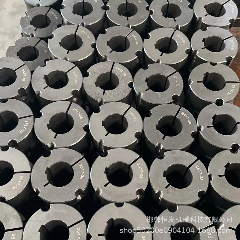 European standard conical sleeve pulley, European standard HT250 cast iron conical sleeve high-speed low-noise lathe precision parts in stock details Picture